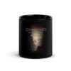 Tasse Mug brillant noir Psaumes 23:1