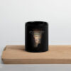 Tasse Mug brillant noir Psaumes 23:1