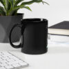 Tasse Mug Brillant Noir Mathieu 6:23