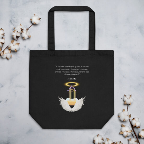 Sac Eco en Toile Jean 3:12