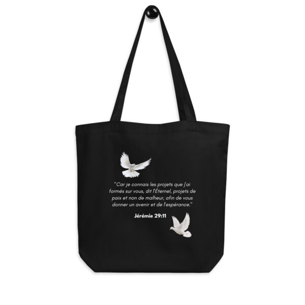 Sac Eco en Toile Jeremie 29:11