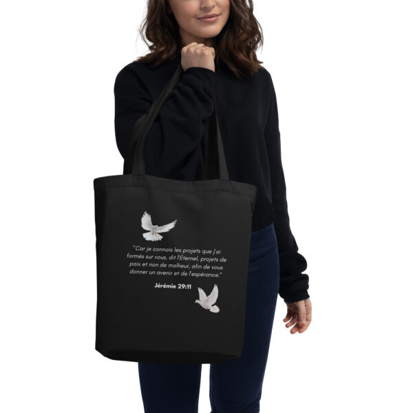 Sac Eco en Toile Jeremie 29:11