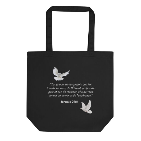 Sac Eco en Toile Jeremie 29:11