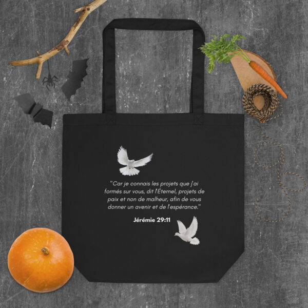 Sac Eco en Toile Jeremie 29:11