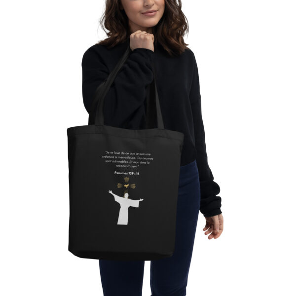 Sac Eco en Toile Psaumes 139:14