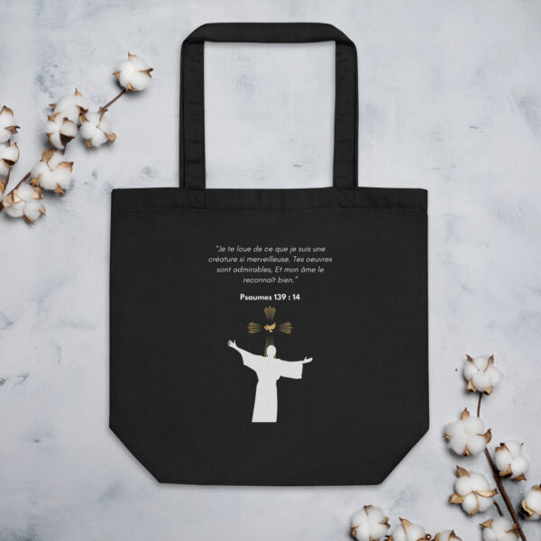 Sac Eco en Toile Psaumes 139:14