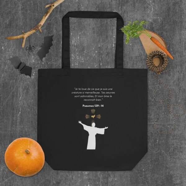 Sac Eco en Toile Psaumes 139:14