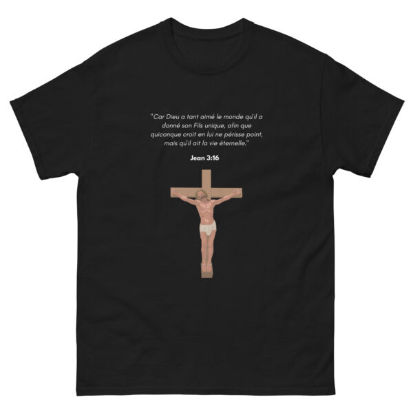 T-shirt classique unisexe Jean 3:16
