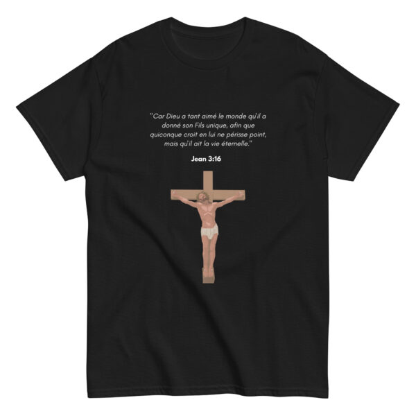 T-shirt classique unisexe Jean 3:16