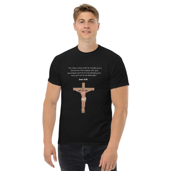 T-shirt classique unisexe Jean 3:16