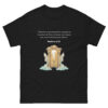 T-shirt classique unisexe Matthieu 6:33