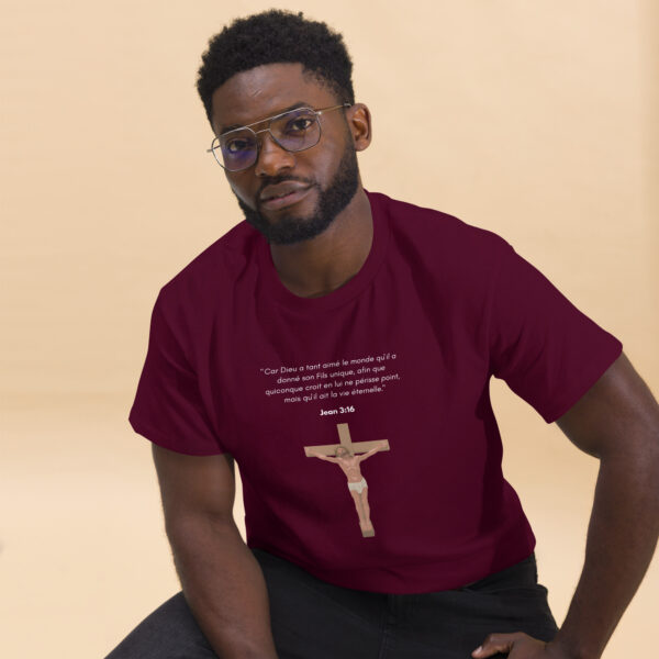 T-shirt classique unisexe Jean 3:16