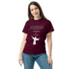 T-shirt classique unisexe Psaumes 139: 14