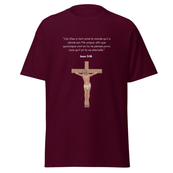 T-shirt classique unisexe Jean 3:16