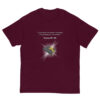 T-shirt classique unisexe Psaumes 119:105