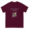T-shirt classique unisexe Psaumes 119:105