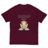 T-shirt classique unisexe Matthieu 6:33