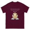 T-shirt classique unisexe Matthieu 6:33