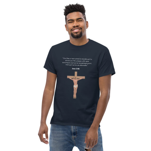 T-shirt classique unisexe Jean 3:16