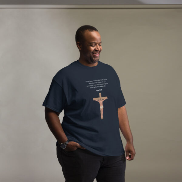 T-shirt classique unisexe Jean 3:16