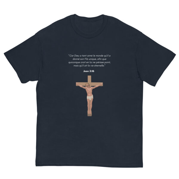 T-shirt classique unisexe Jean 3:16