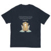 T-shirt classique unisexe Matthieu 6:33