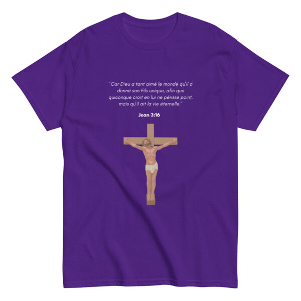 T-shirt classique unisexe Jean 3:16