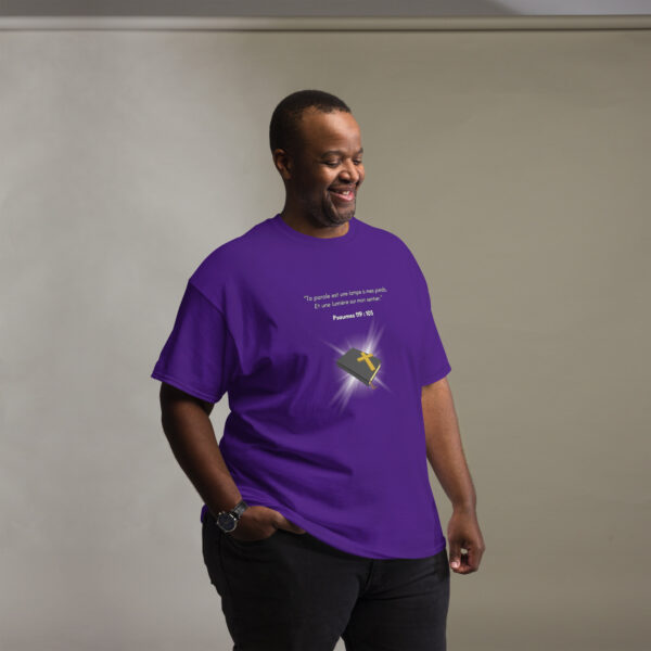 T-shirt classique unisexe Psaumes 119:105