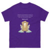 T-shirt classique unisexe Matthieu 6:33